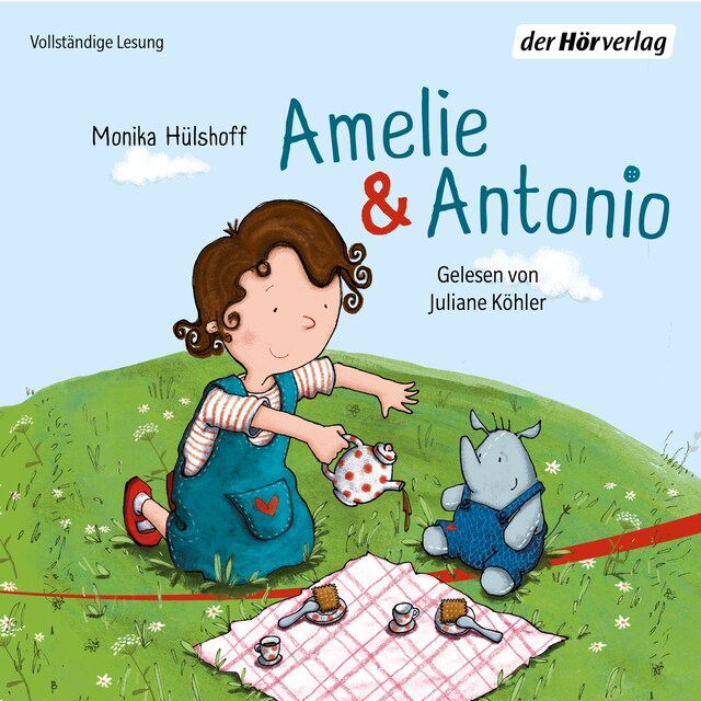 Buchcover für Amelie & Antonio