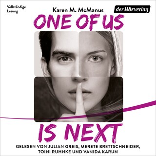 One Of Us Is Next als Hörbuch