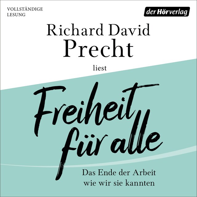 Buchcover für Freiheit für alle