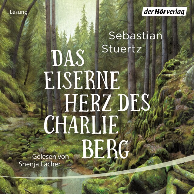 Buchcover für Das eiserne Herz des Charlie Berg