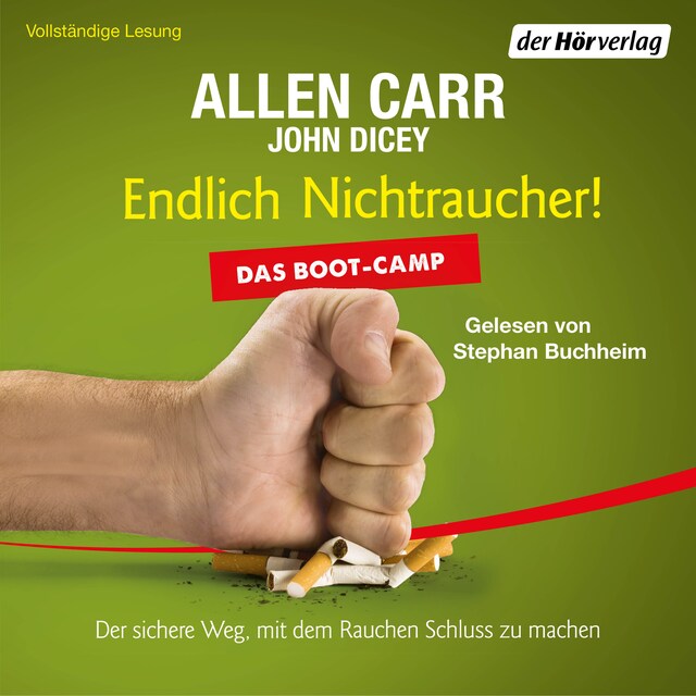 Buchcover für Endlich Nichtraucher! Das Boot-Camp