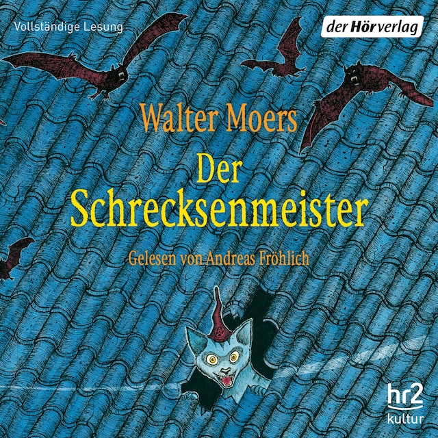 Buchcover für Der Schrecksenmeister