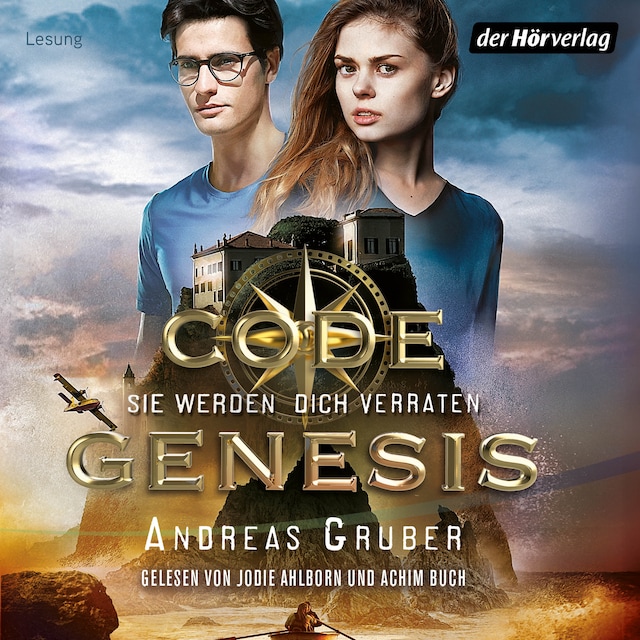 Buchcover für Code Genesis - Sie werden dich verraten