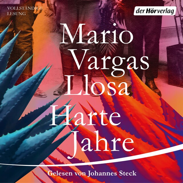 Buchcover für Harte Jahre