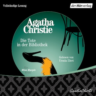 Die Tote in der Bibliothek als Hörbuch