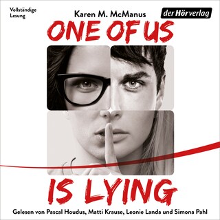 One Of Us Is Lying als Hörbuch