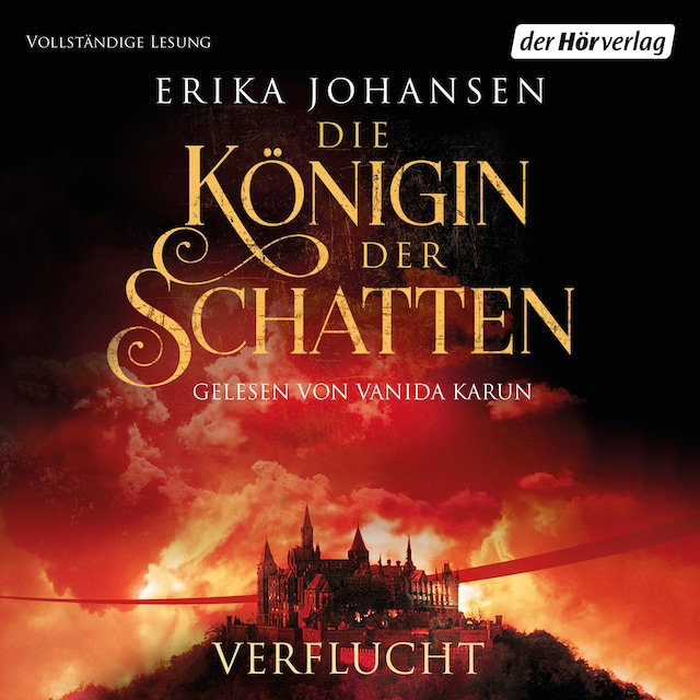 Buchcover für Die Königin der Schatten - Verflucht