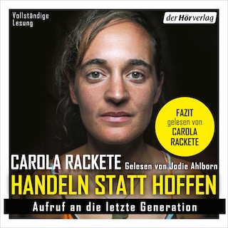 Handeln statt Hoffen als Hörbuch