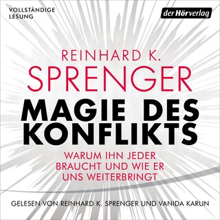 Magie des Konflikts als Hörbuch