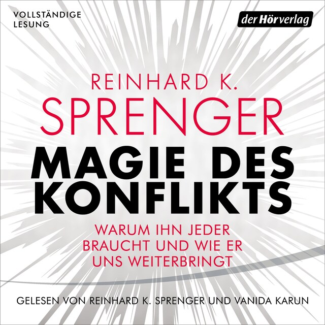 Buchcover für Magie des Konflikts