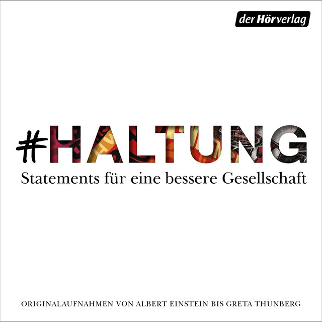 Buchcover für #HALTUNG