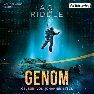 Genom  - Die Extinction-Serie 2 als Hörbuch