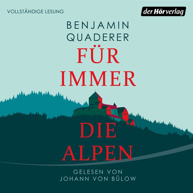 Buchcover für Für immer die Alpen