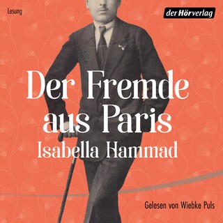 Der Fremde aus Paris als Hörbuch