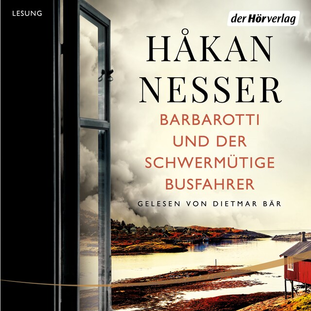 Buchcover für Barbarotti und der schwermütige Busfahrer