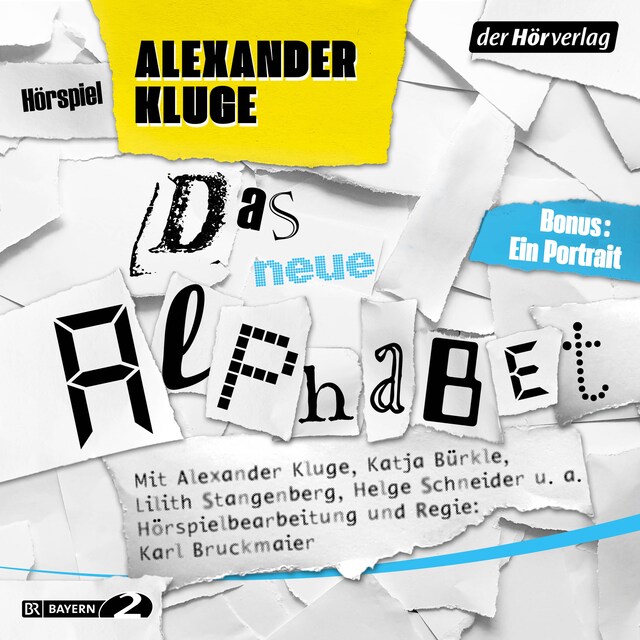 Buchcover für Das neue Alphabet