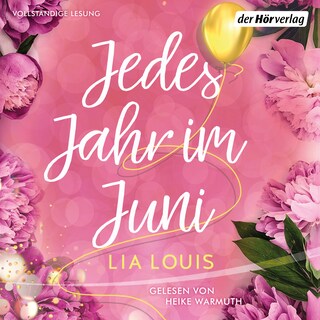 Jedes Jahr im Juni als Hörbuch