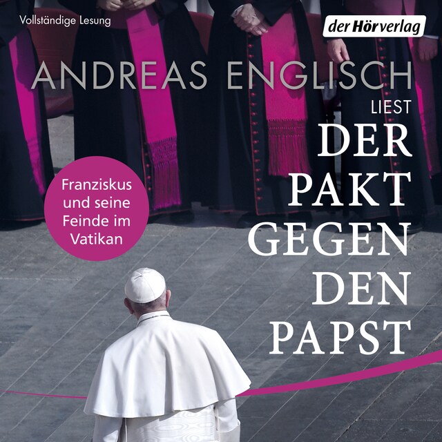 Buchcover für Der Pakt gegen den Papst