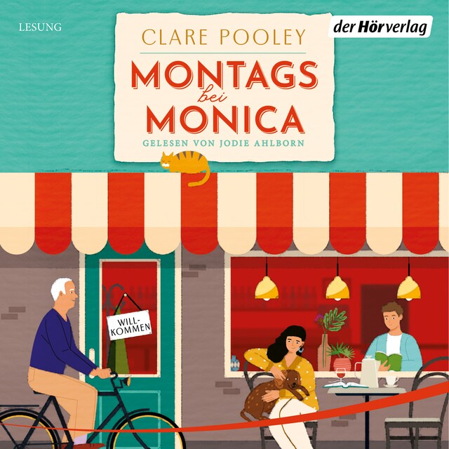 Buchcover für Montags bei Monica