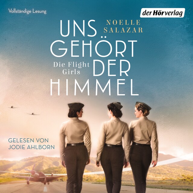 Buchcover für Uns gehört der Himmel. Die Flight Girls