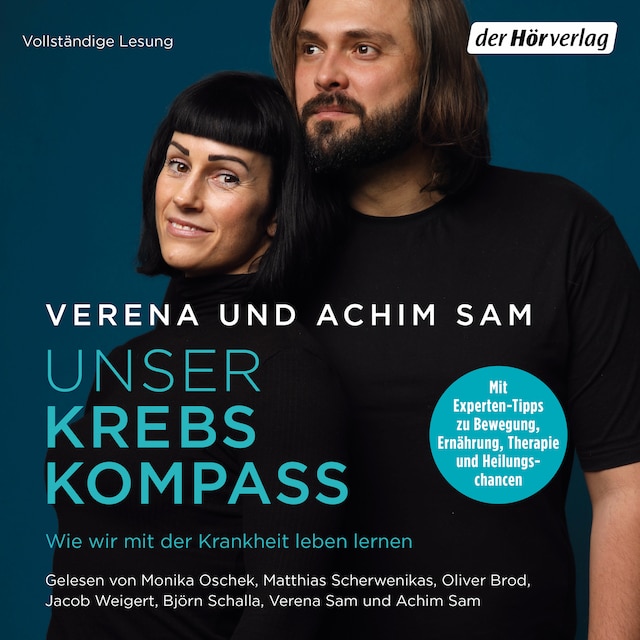 Buchcover für Unser Krebs-Kompass