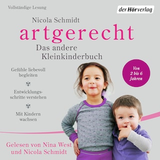 artgerecht - Das andere Kleinkinderbuch als Hörbuch