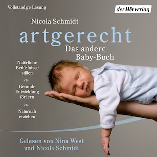 artgerecht - Das andere Baby-Buch als Hörbuch