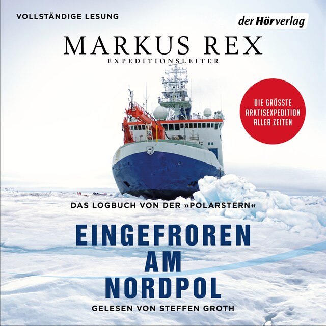 Buchcover für Eingefroren am Nordpol