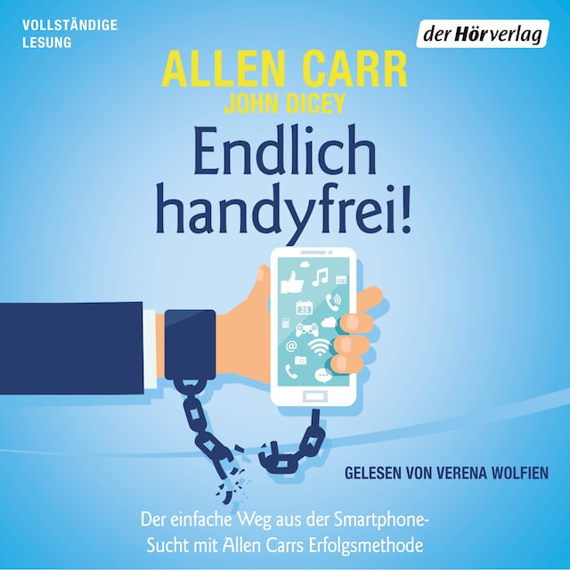 Buchcover für Endlich handyfrei!