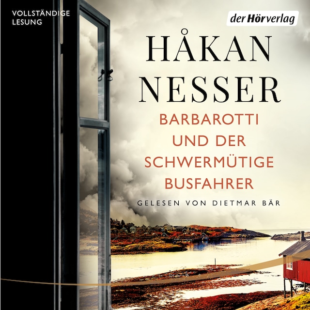 Buchcover für Barbarotti und der schwermütige Busfahrer