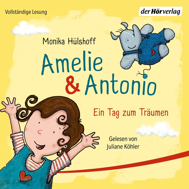 Buchcover für Amelie & Antonio – Ein Tag zum Träumen