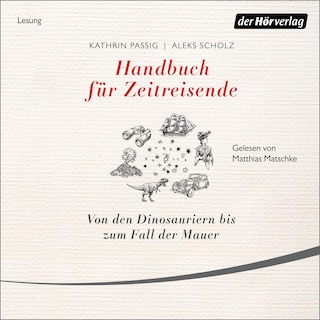 Handbuch für Zeitreisende als Hörbuch