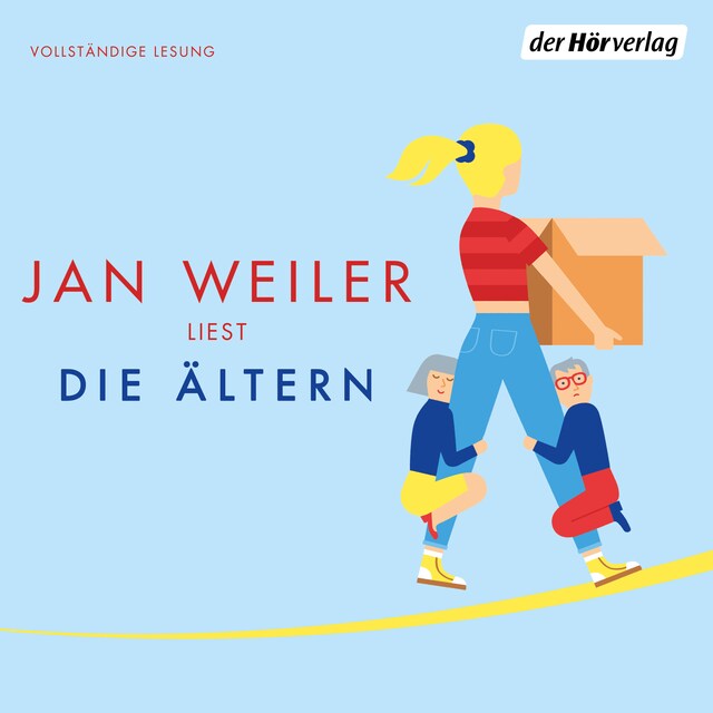 Die Ältern Buchcover für Die Ältern
