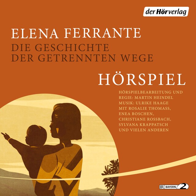 Buchcover für Die Geschichte der getrennten Wege - Das Hörspiel