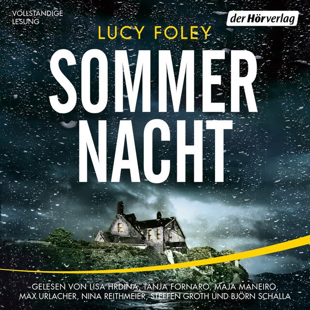 Buchcover für Sommernacht