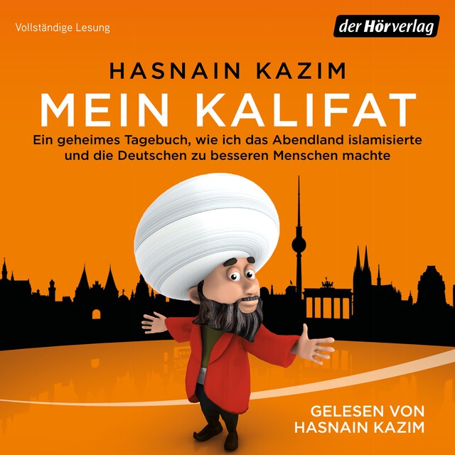 Buchcover für Mein Kalifat