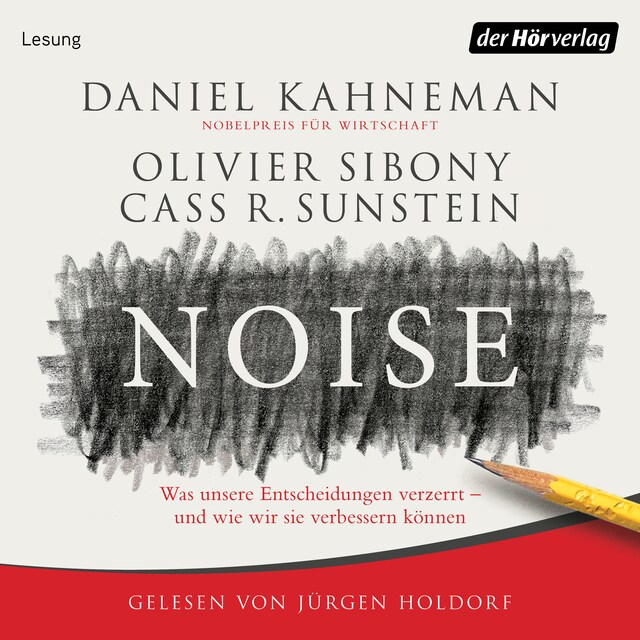 Buchcover für Noise