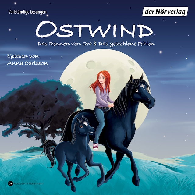 Buchcover für Ostwind. Das Rennen von Ora & Das gestohlene Fohlen