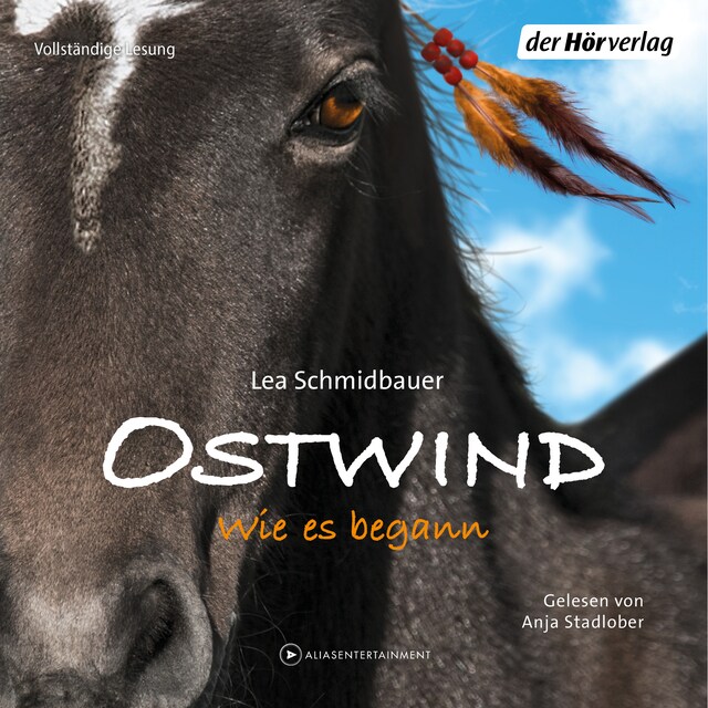 Buchcover für Ostwind 7 - Wie es begann