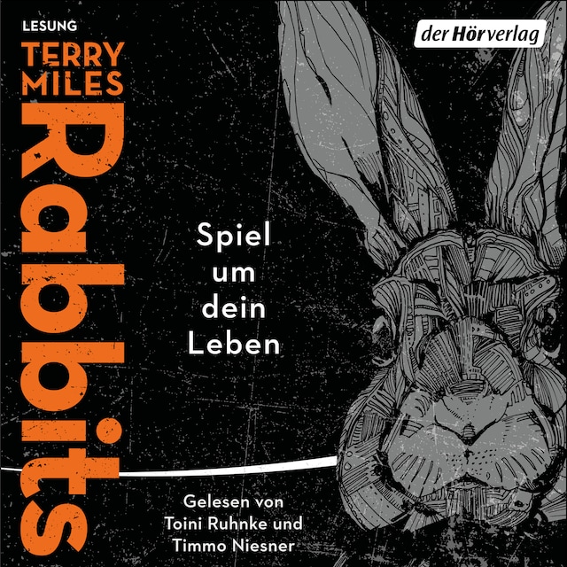 Buchcover für Rabbits. Spiel um dein Leben