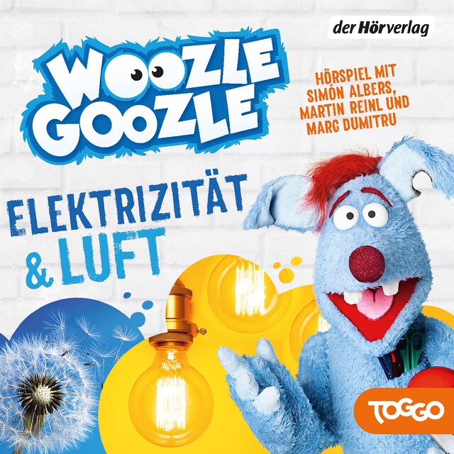 Buchcover für Woozle Goozle - Luft & Elektrizität