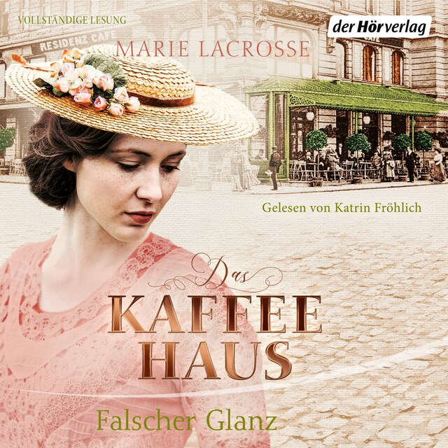 Buchcover für Das Kaffeehaus - Falscher Glanz