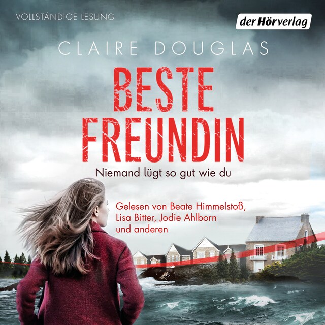 Couverture de livre pour Beste Freundin - Niemand lügt so gut wie du