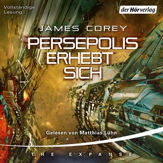 Persepolis erhebt sich als Hörbuch