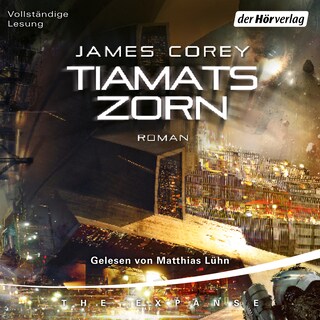 Tiamats Zorn als Hörbuch