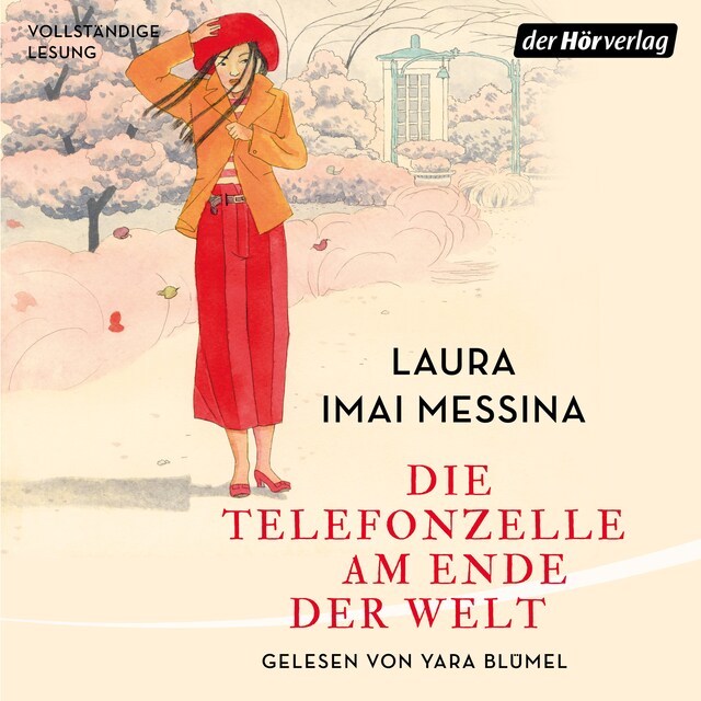 Buchcover für Die Telefonzelle am Ende der Welt