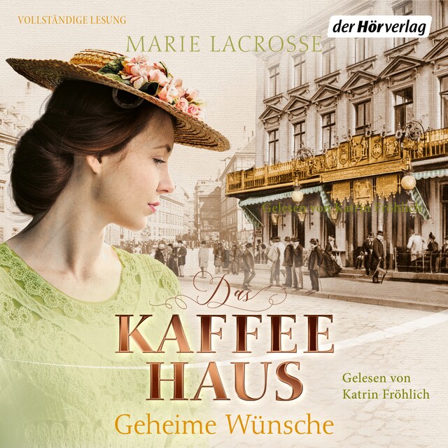 Buchcover für Das Kaffeehaus - Geheime Wünsche