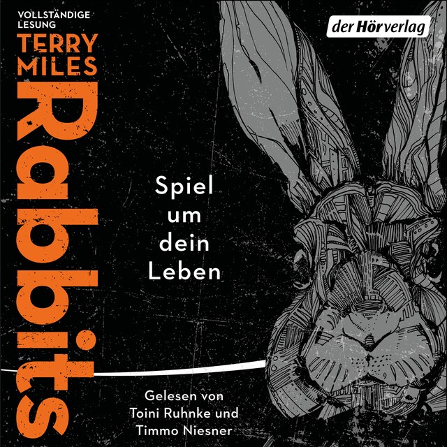 Buchcover für Rabbits. Spiel um dein Leben