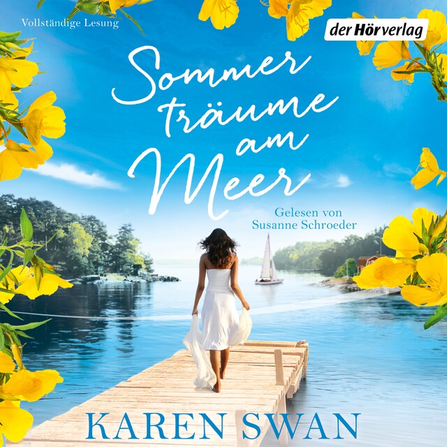 Buchcover für Sommerträume am Meer