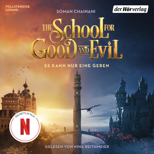 Buchcover für The School for Good and Evil - Es kann nur eine geben